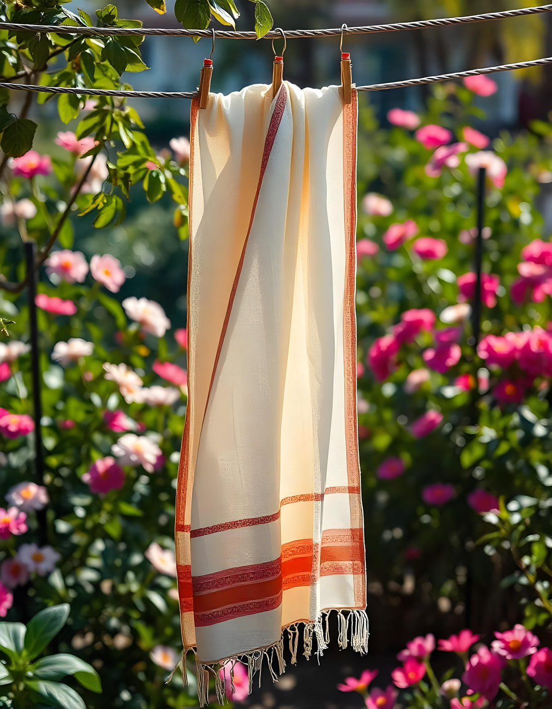Cotton Sarees: Sustainable Fashion